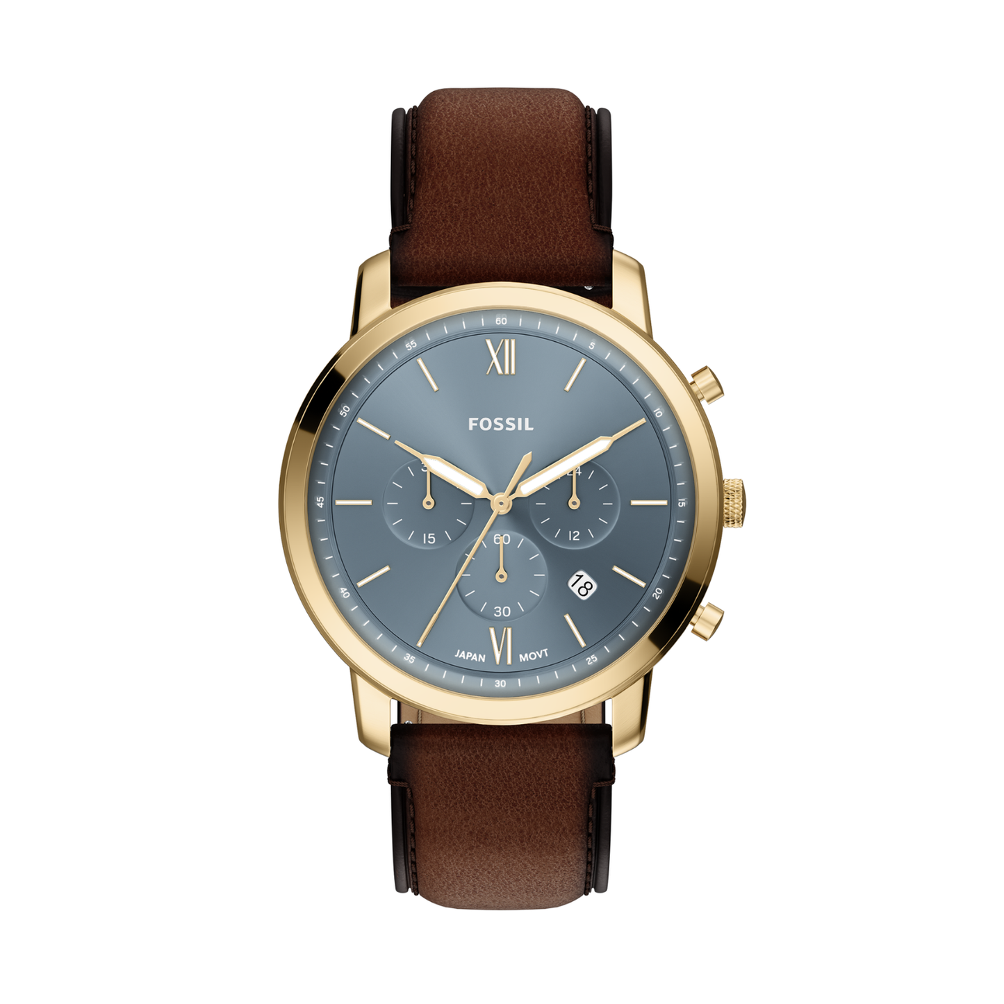 Reloj Análogo Casual Dorado de Hombre