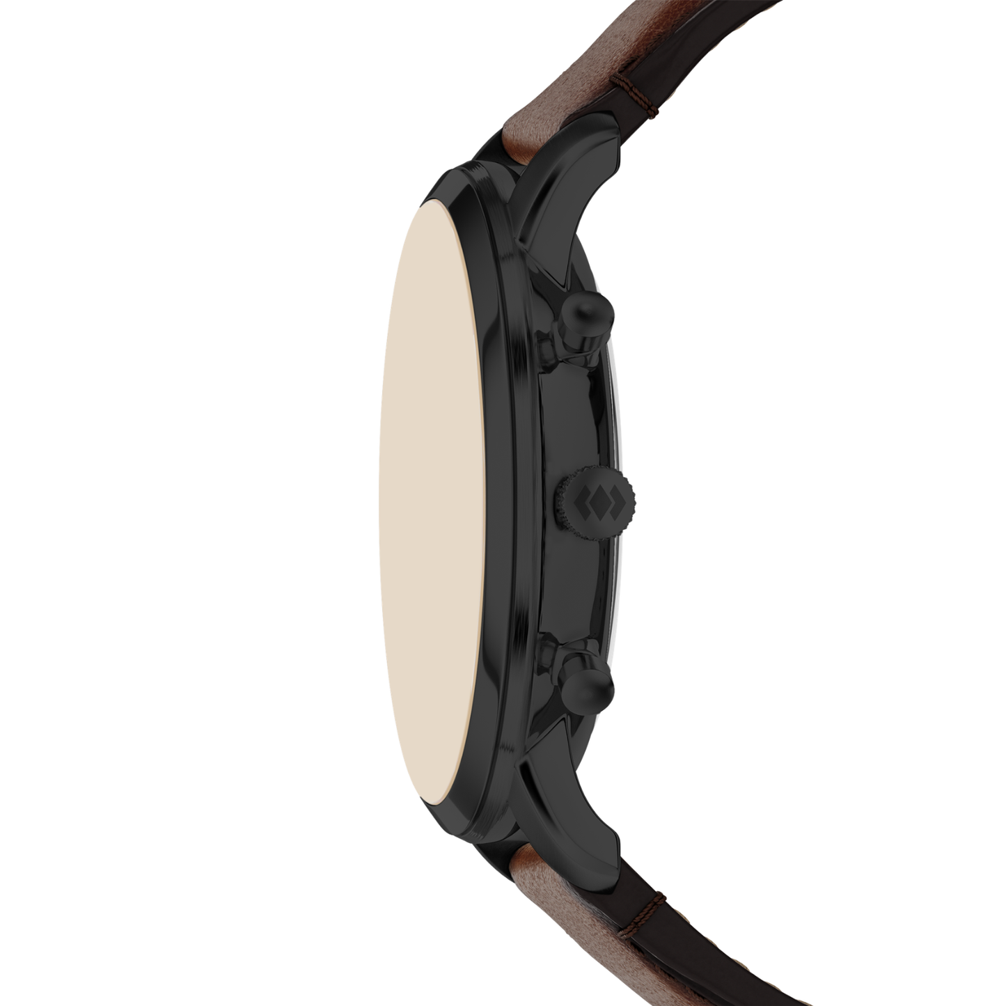 Reloj Análogo Casual Negro de Hombre