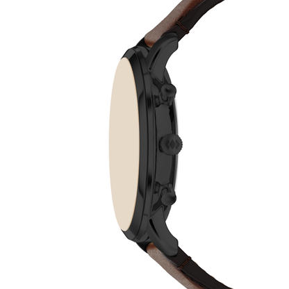 Reloj Análogo Casual Negro de Hombre