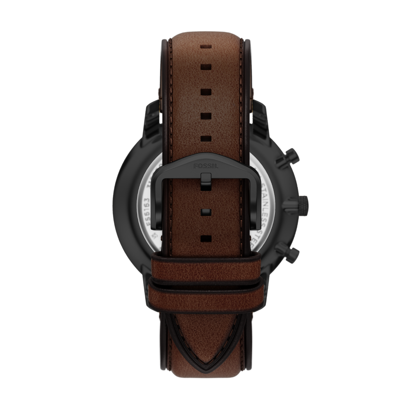 Reloj Análogo Casual Negro de Hombre