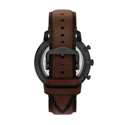 Reloj Análogo Casual Negro de Hombre