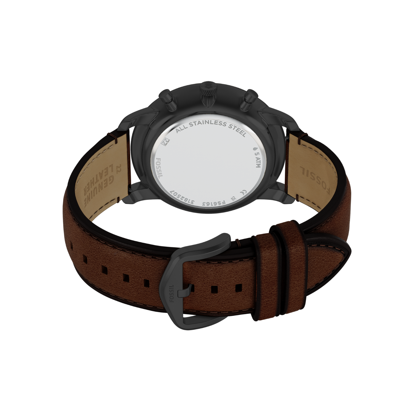 Reloj Análogo Casual Negro de Hombre