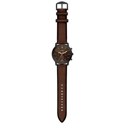 Reloj Análogo Casual Negro de Hombre