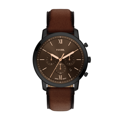 Reloj Análogo Casual Negro de Hombre