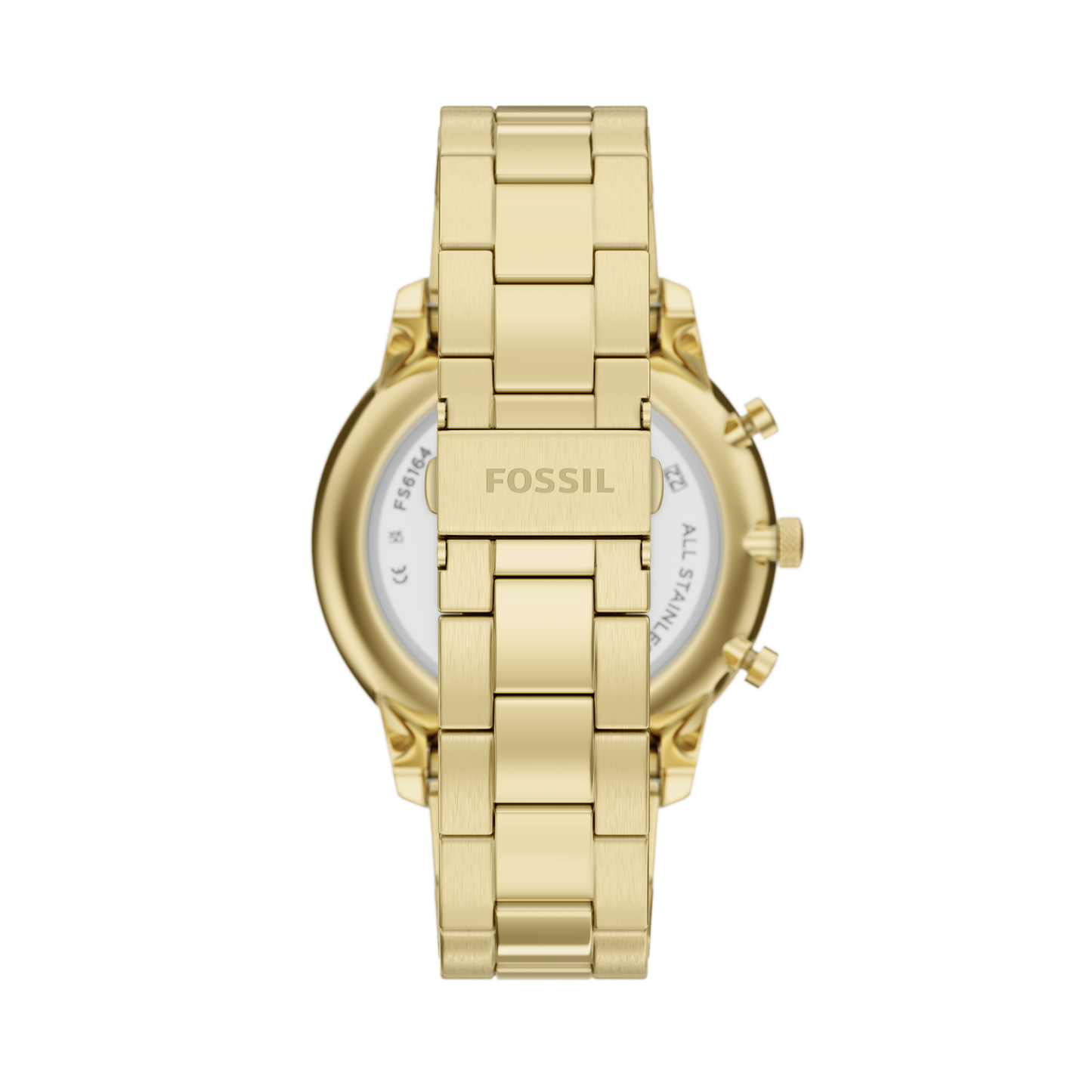 Reloj Análogo Casual Dorado de Hombre