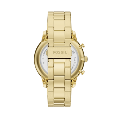 Reloj Análogo Casual Dorado de Hombre