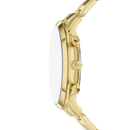 Reloj Análogo Casual Dorado de Hombre