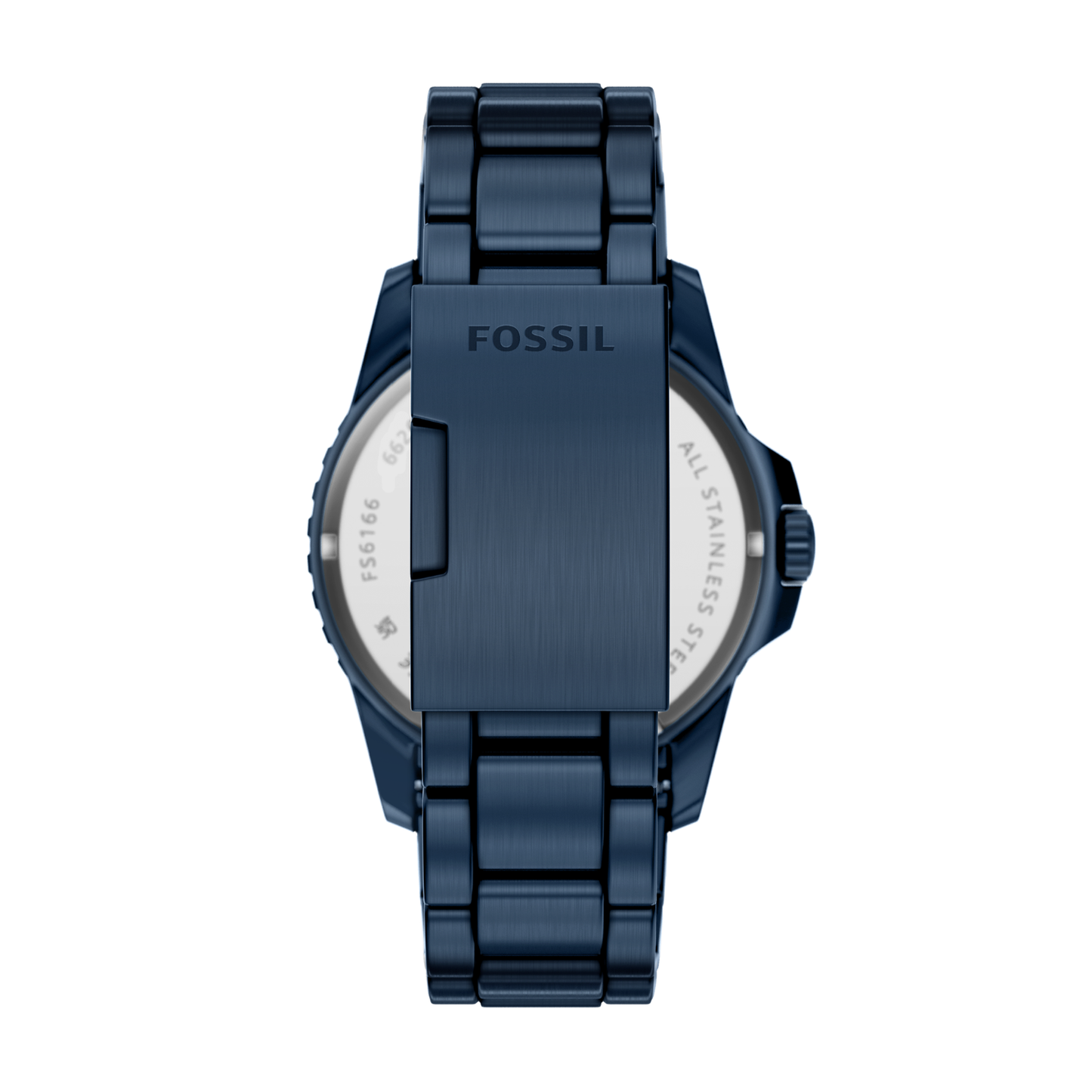 Reloj Análogo Casual Azul Oscuro de Hombre