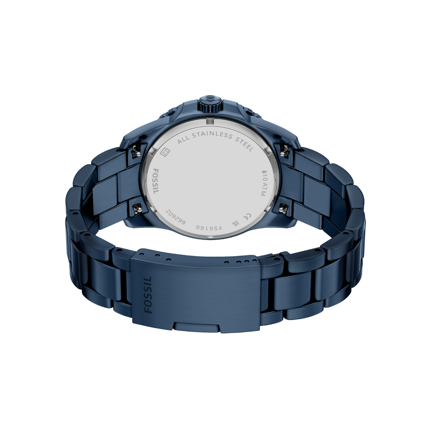 Reloj Análogo Casual Azul Oscuro de Hombre