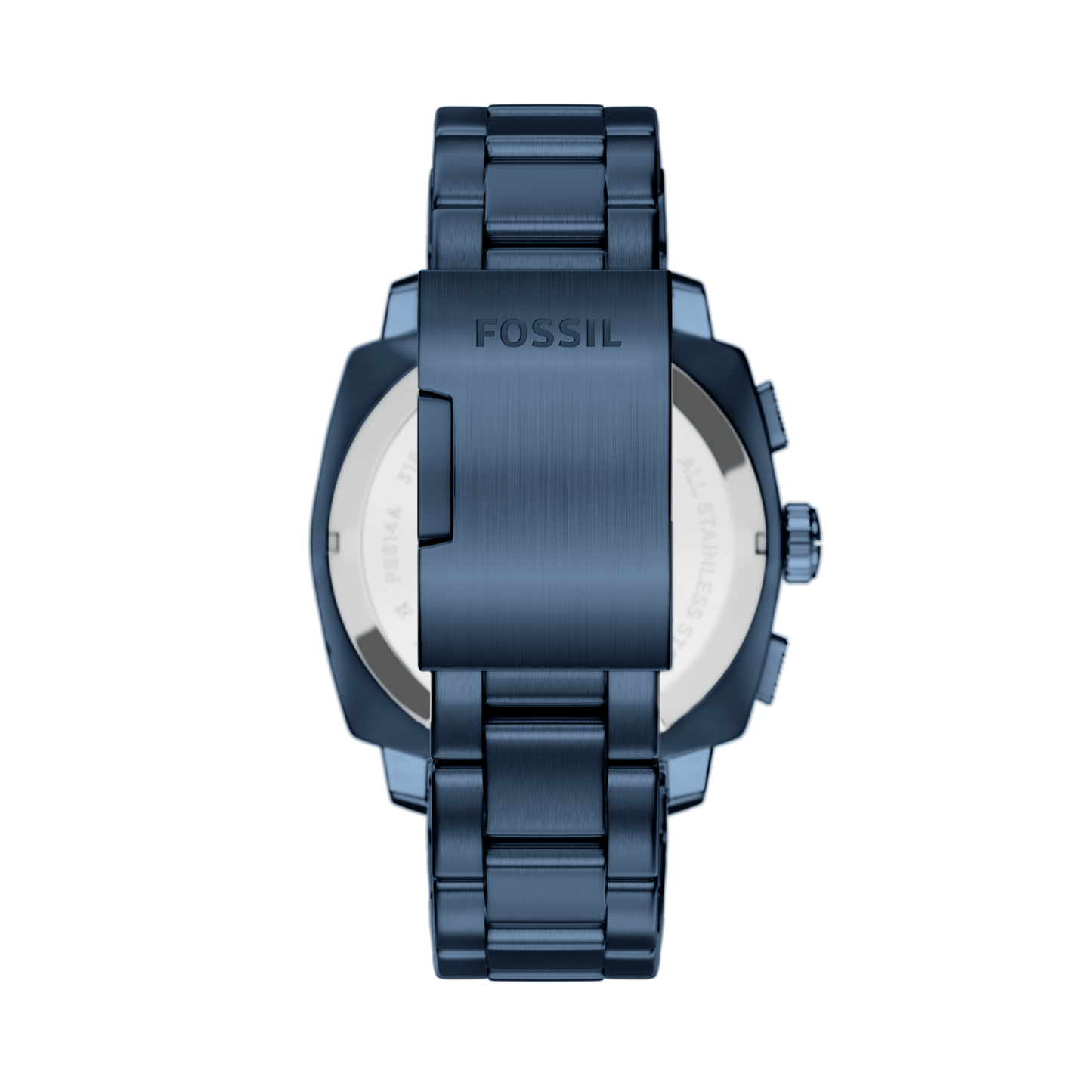 Reloj Análogo Casual Azul Oscuro de Hombre