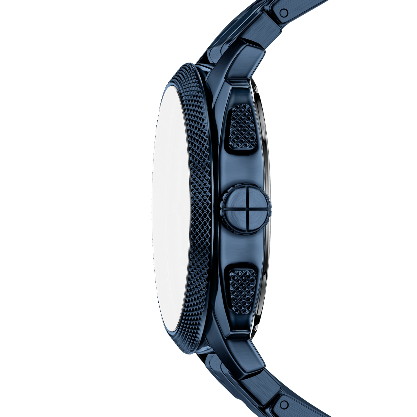Reloj Análogo Casual Azul Oscuro de Hombre
