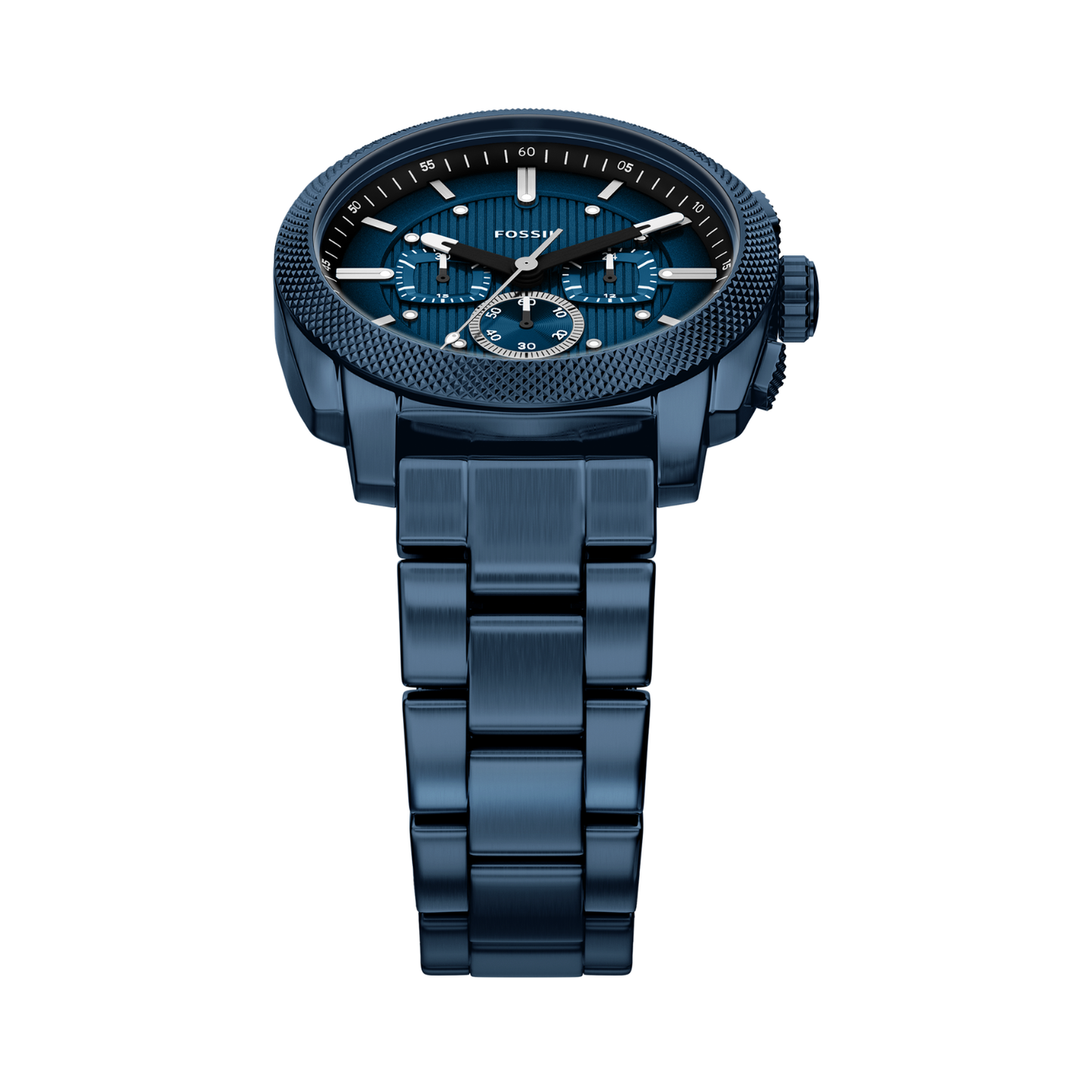 Reloj Análogo Casual Azul Oscuro de Hombre
