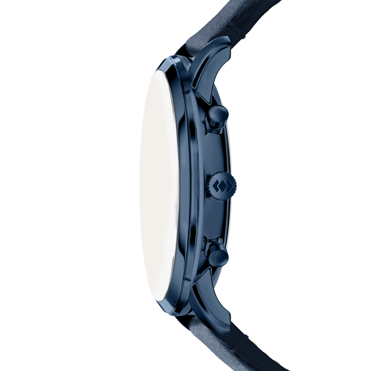 Reloj Análogo Casual Azul Oscuro de Hombre