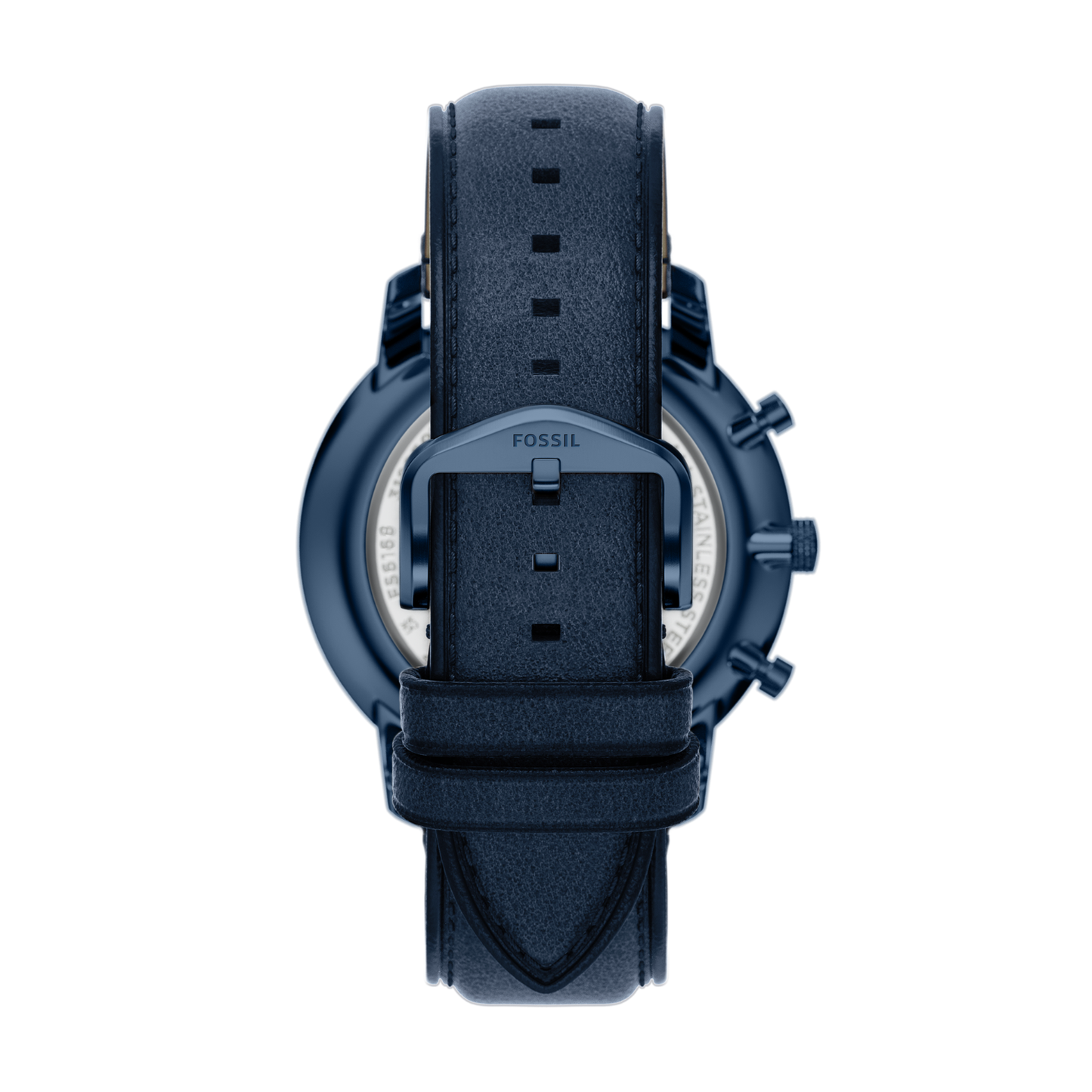 Reloj Análogo Casual Azul Oscuro de Hombre