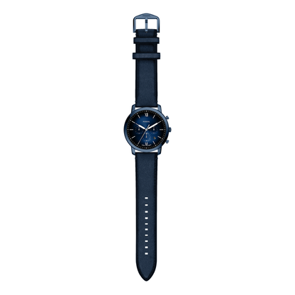 Reloj Análogo Casual Azul Oscuro de Hombre