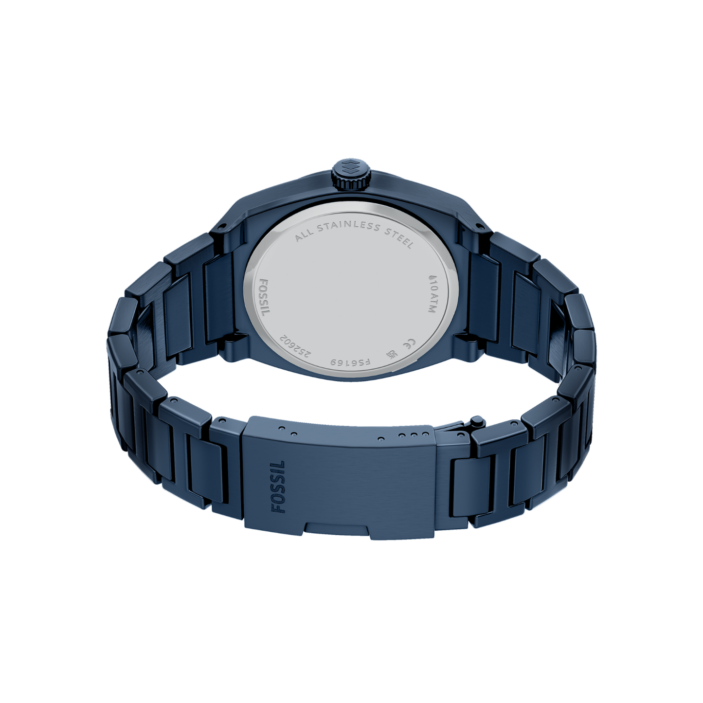 Reloj Análogo Casual Azul Oscuro de Hombre