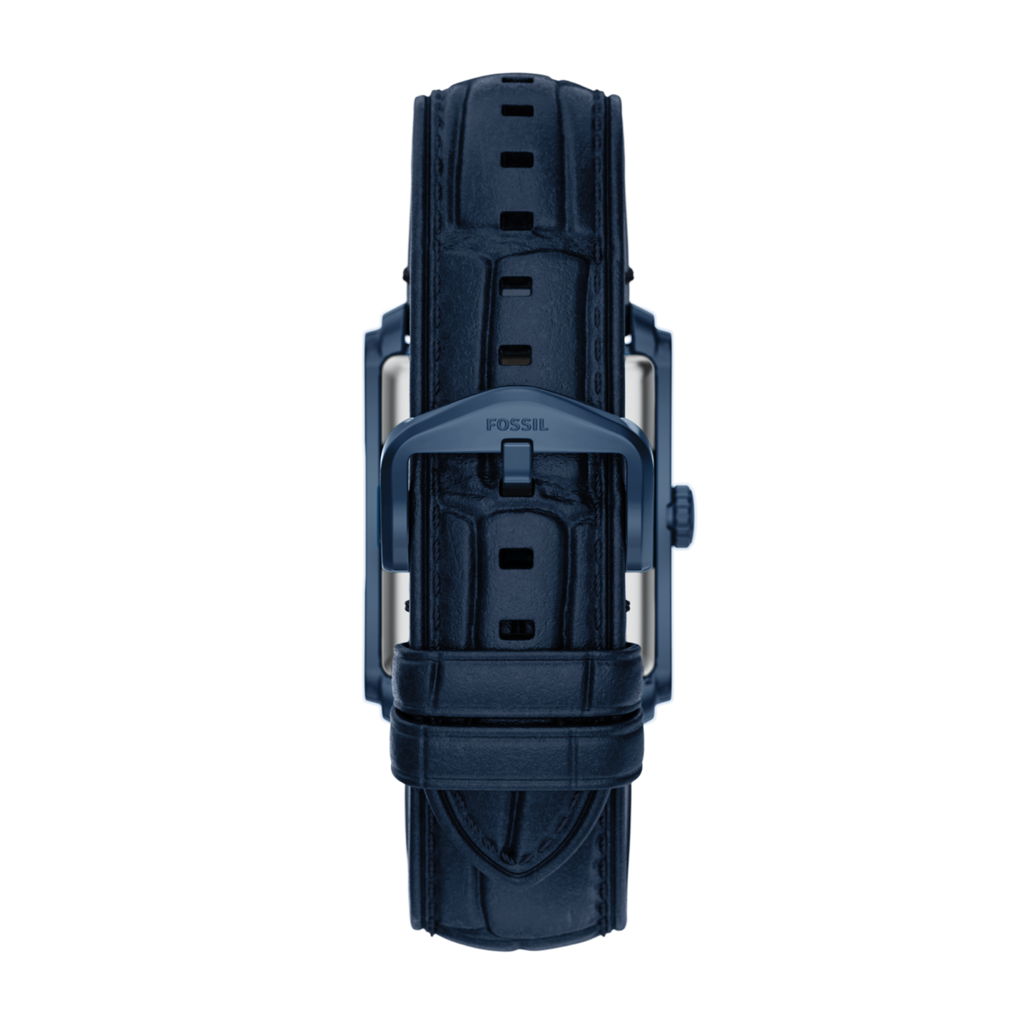 Reloj Análogo Casual Azul Oscuro de Hombre