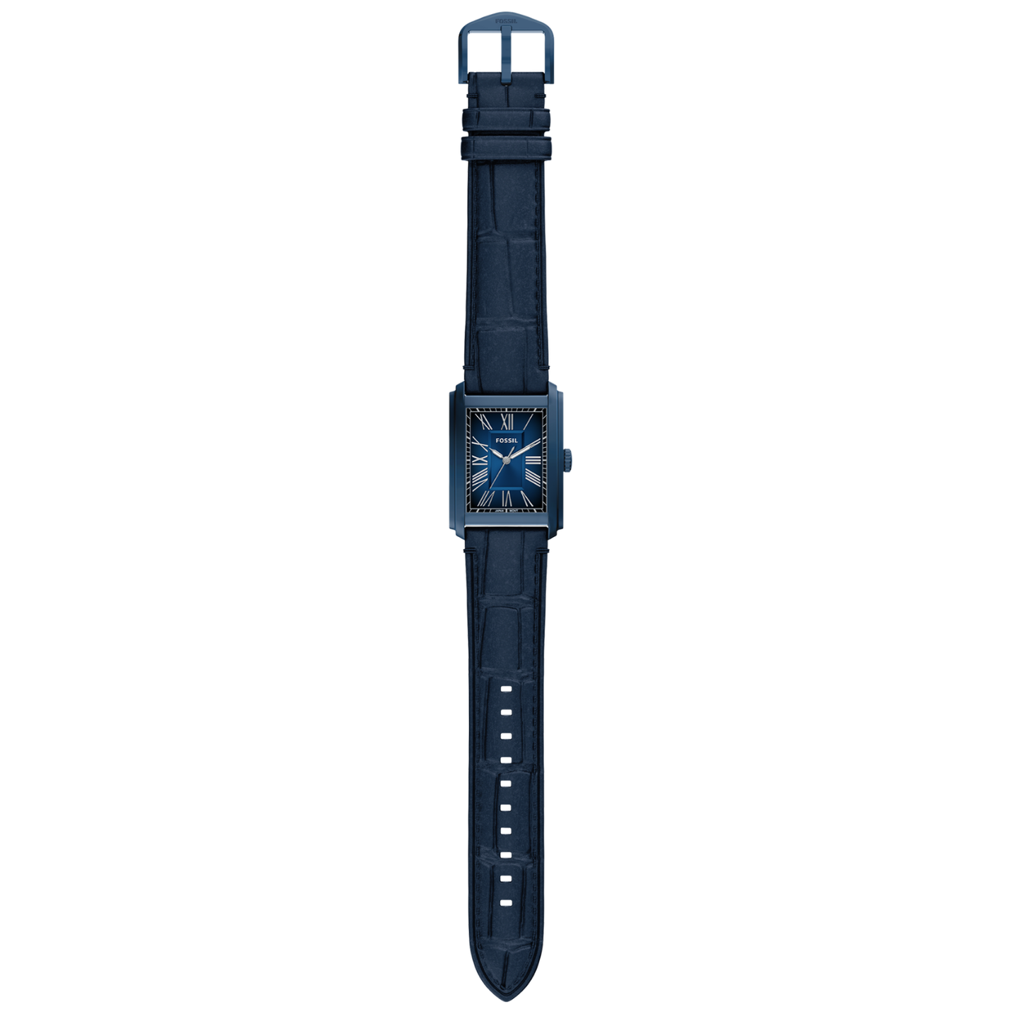 Reloj Análogo Casual Azul Oscuro de Hombre