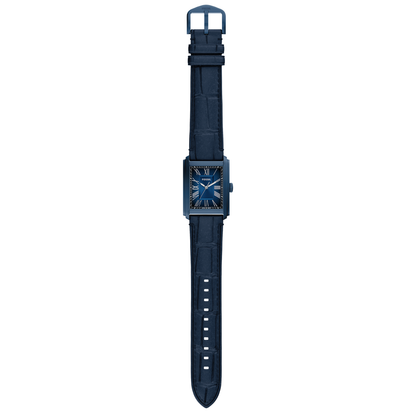 Reloj Análogo Casual Azul Oscuro de Hombre