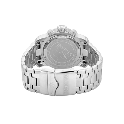 Reloj Análogo Ejecutivo Plateado de Hombre