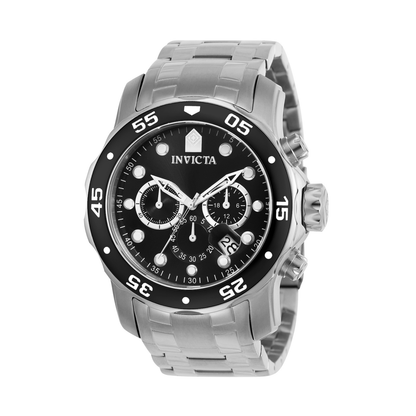 Reloj Análogo Ejecutivo Plateado de Hombre