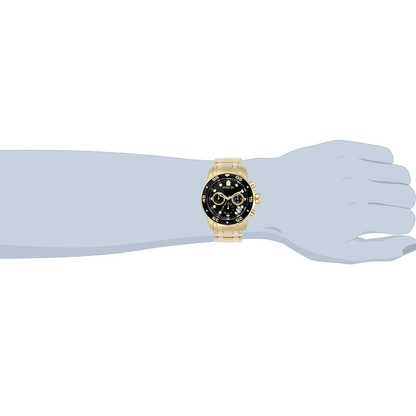 Reloj Análogo Ejecutivo Dorado de Hombre