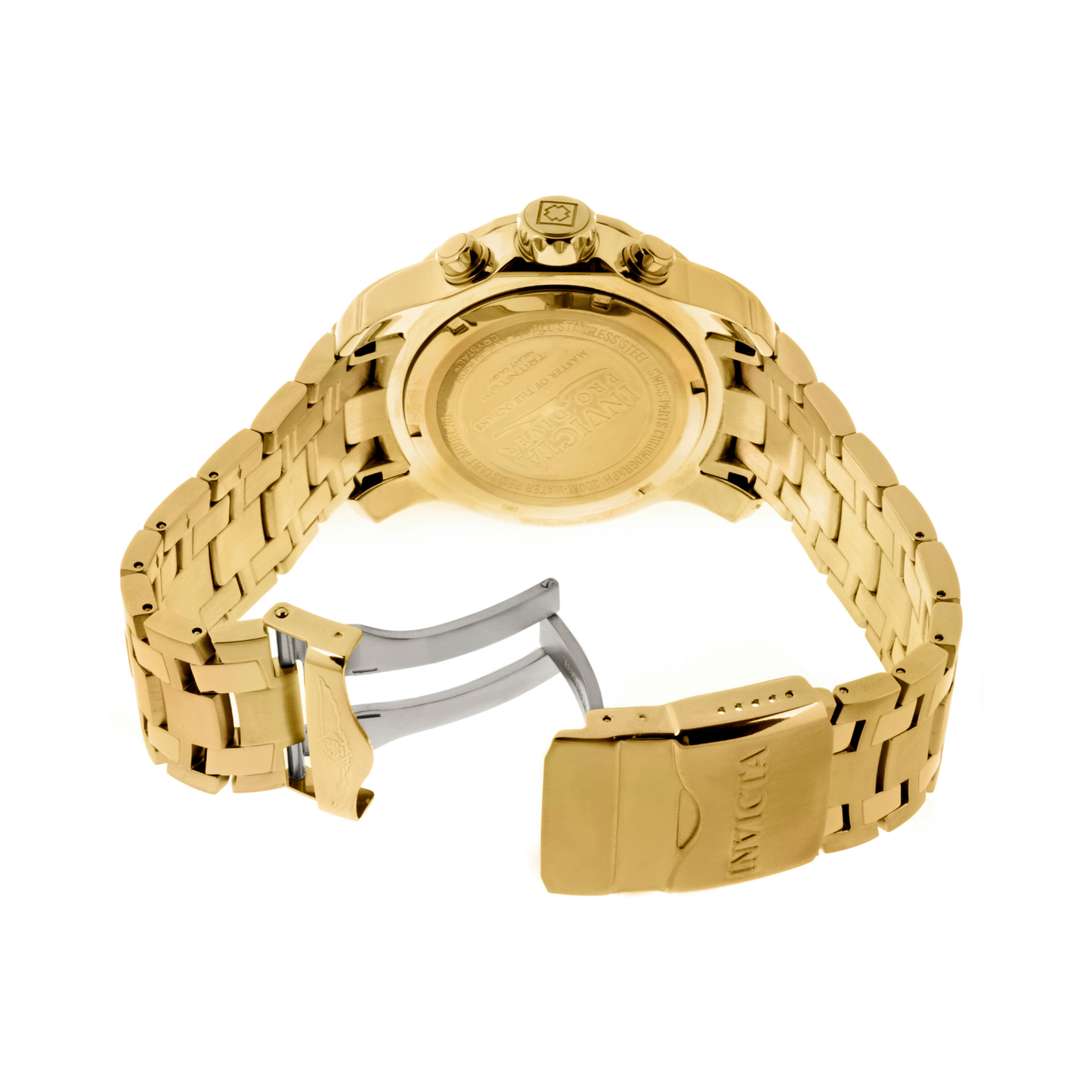 Reloj Análogo Ejecutivo Dorado de Hombre
