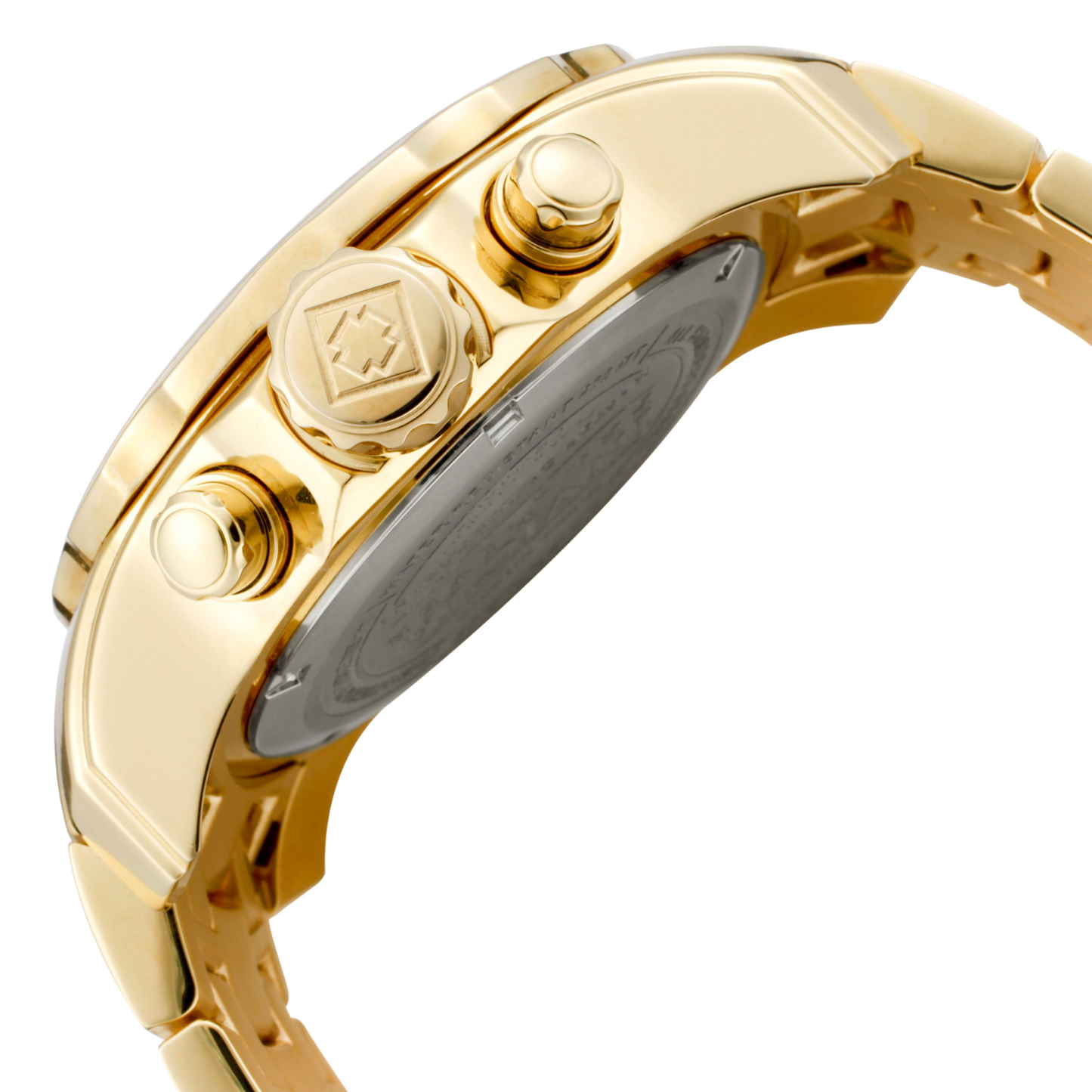 Reloj Análogo Ejecutivo Dorado de Hombre