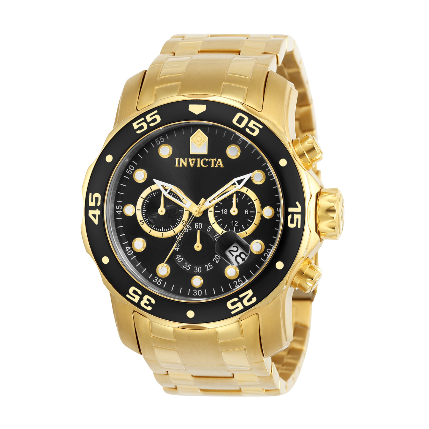 Reloj Análogo Ejecutivo Dorado de Hombre