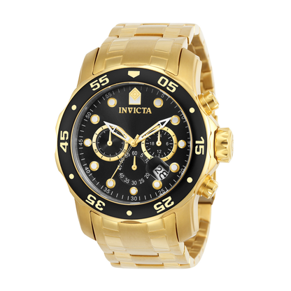 Reloj Análogo Ejecutivo Dorado de Hombre