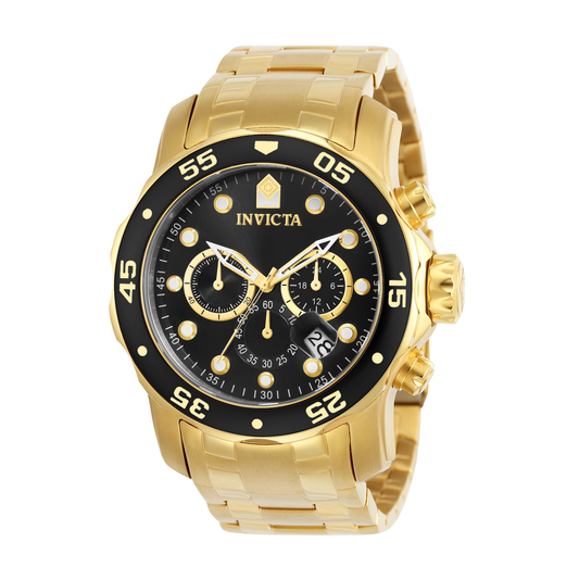 Reloj Análogo Ejecutivo Dorado de Hombre