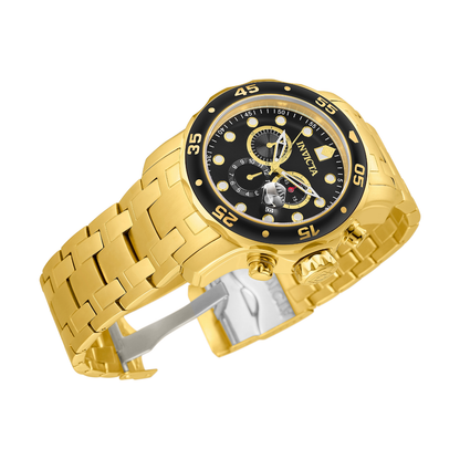 Reloj Análogo Ejecutivo Dorado de Hombre