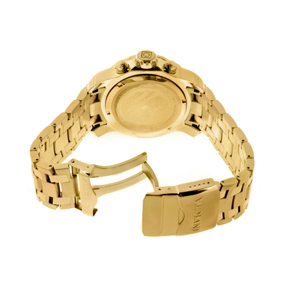 Reloj Análogo Ejecutivo Dorado de Hombre