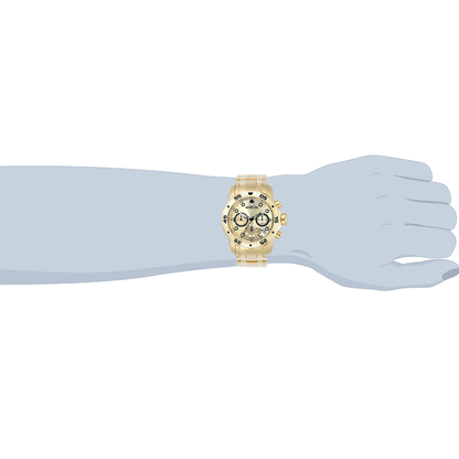 Reloj Análogo Ejecutivo Dorado de Hombre