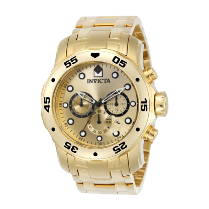 Reloj Análogo Ejecutivo Dorado de Hombre