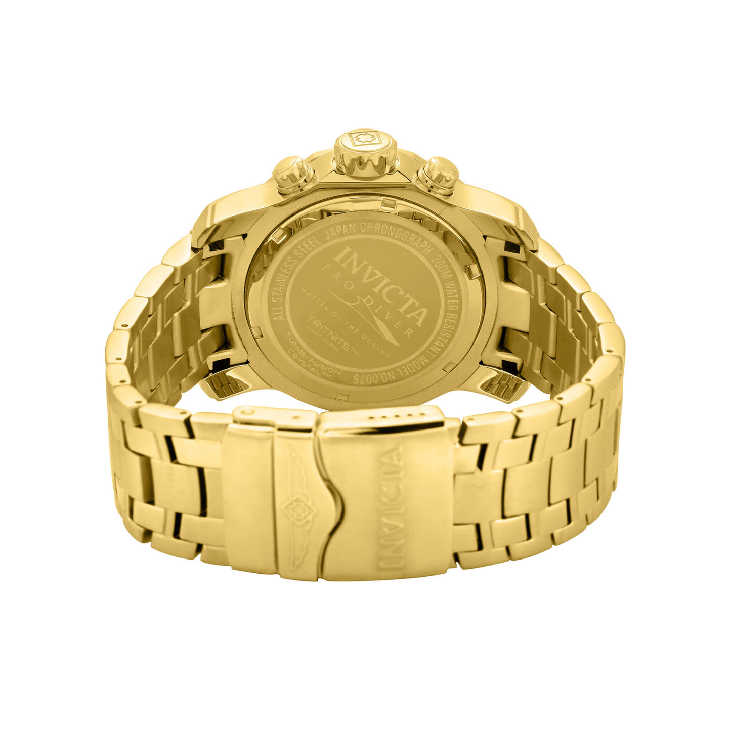 Reloj Análogo Ejecutivo Dorado de Hombre