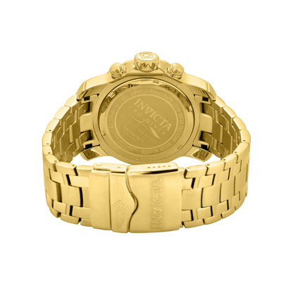 Reloj Análogo Ejecutivo Dorado de Hombre