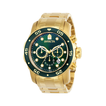Reloj Análogo Ejecutivo Dorado de Hombre