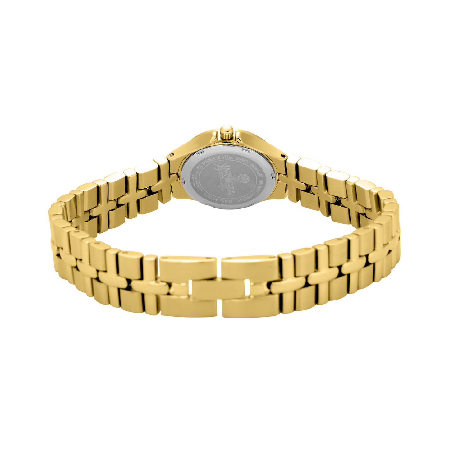 Reloj Análogo Ejecutivo Dorado de Mujer