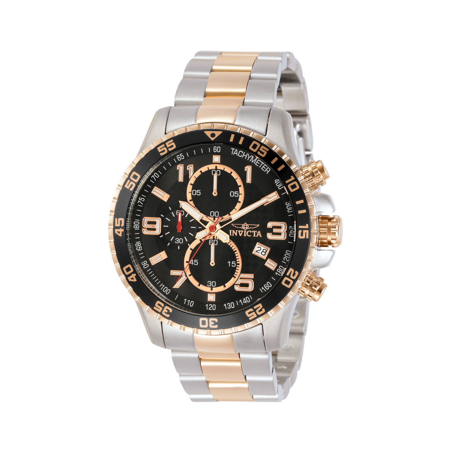 Reloj Análogo Ejecutivo Oro Rosa de Hombre