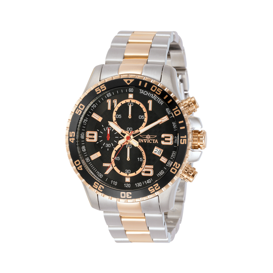 Reloj Análogo Ejecutivo Oro Rosa de Hombre