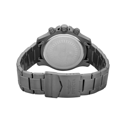 Reloj Análogo Ejecutivo Negro de Hombre