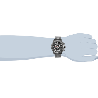 Reloj Análogo Ejecutivo Negro de Hombre