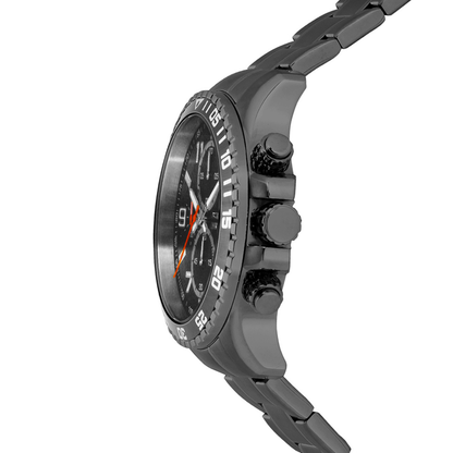 Reloj Análogo Ejecutivo Negro de Hombre