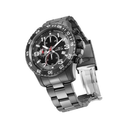Reloj Análogo Ejecutivo Negro de Hombre