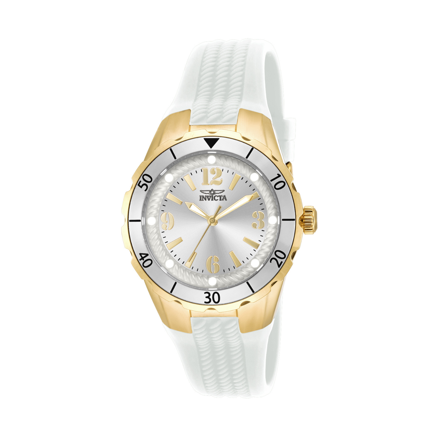 Reloj Análogo Casual Dorado de Mujer