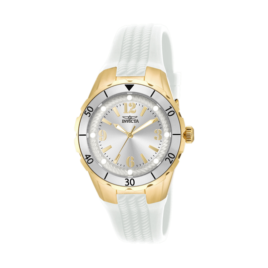 Reloj Análogo Casual Dorado de Mujer