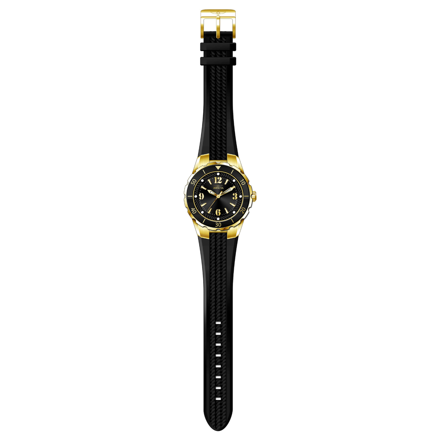 Reloj Análogo Casual Dorado de Mujer