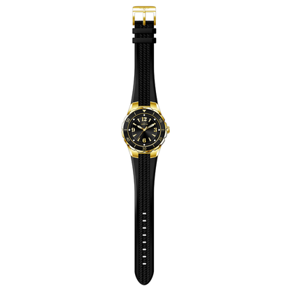 Reloj Análogo Casual Dorado de Mujer