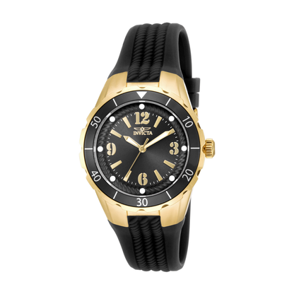 Reloj Análogo Casual Dorado de Mujer
